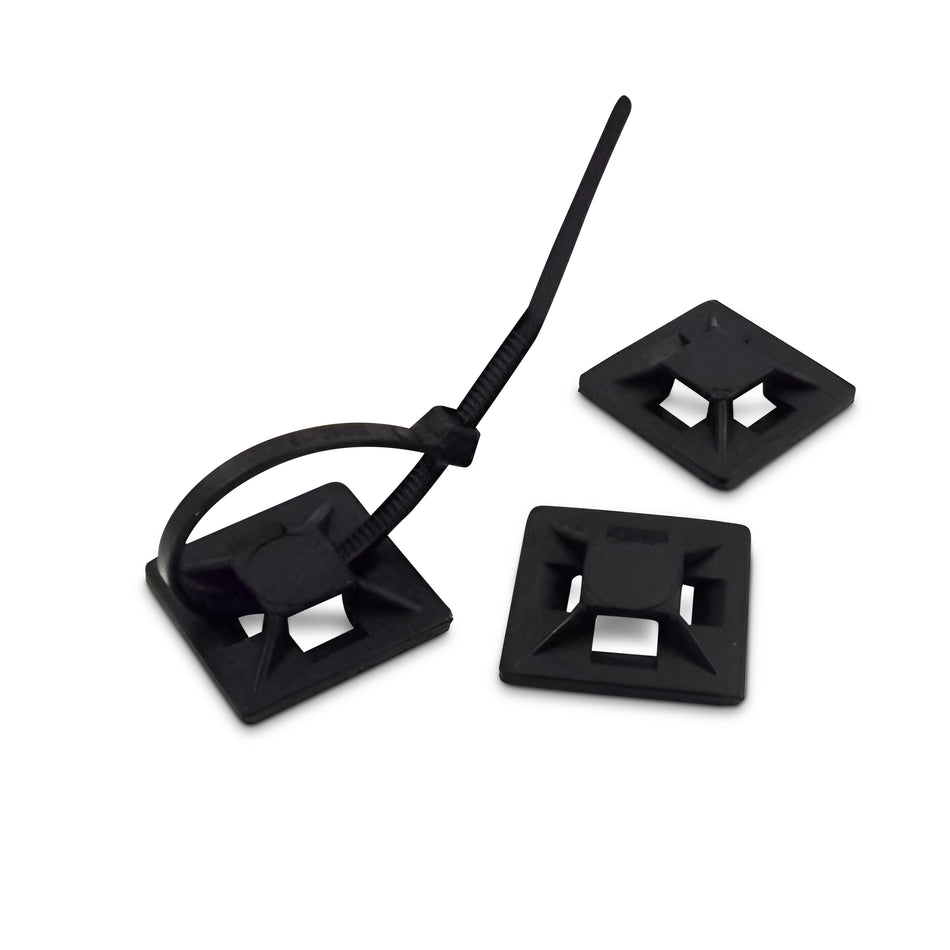 Cable Tie Adhesive Clips