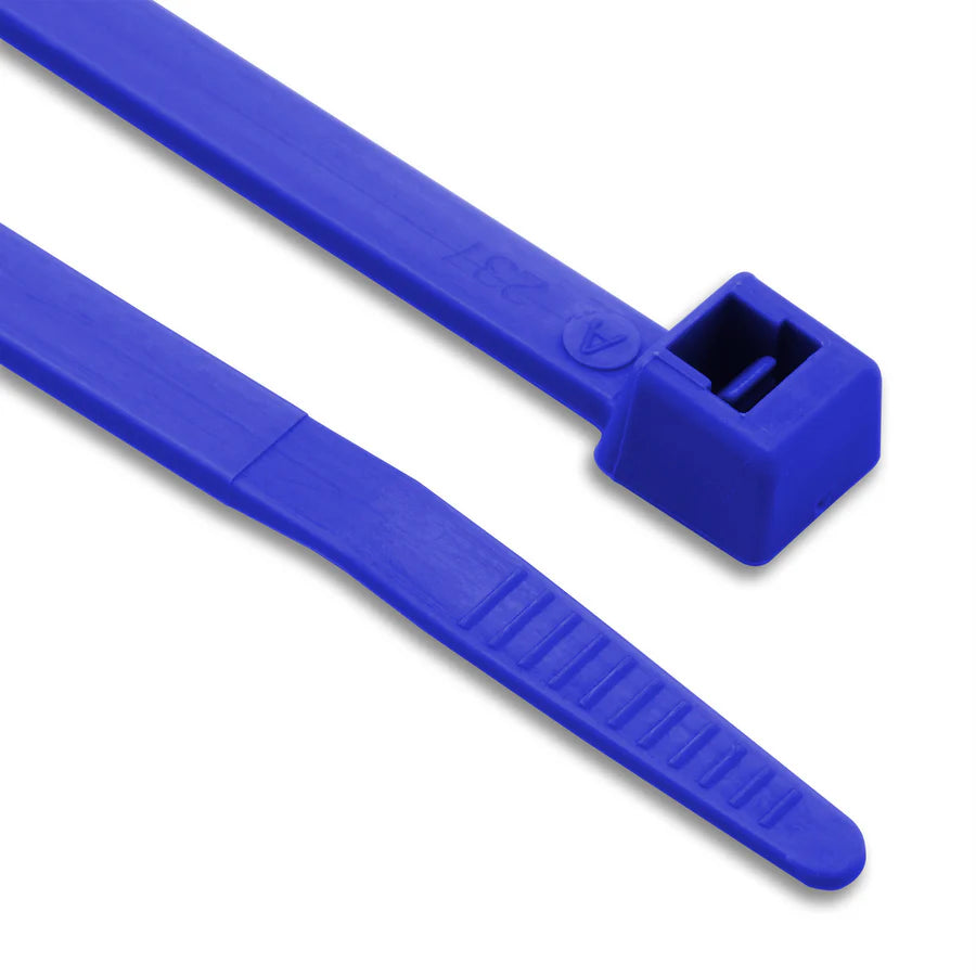 Blue Coloured Nylon Cable Ties